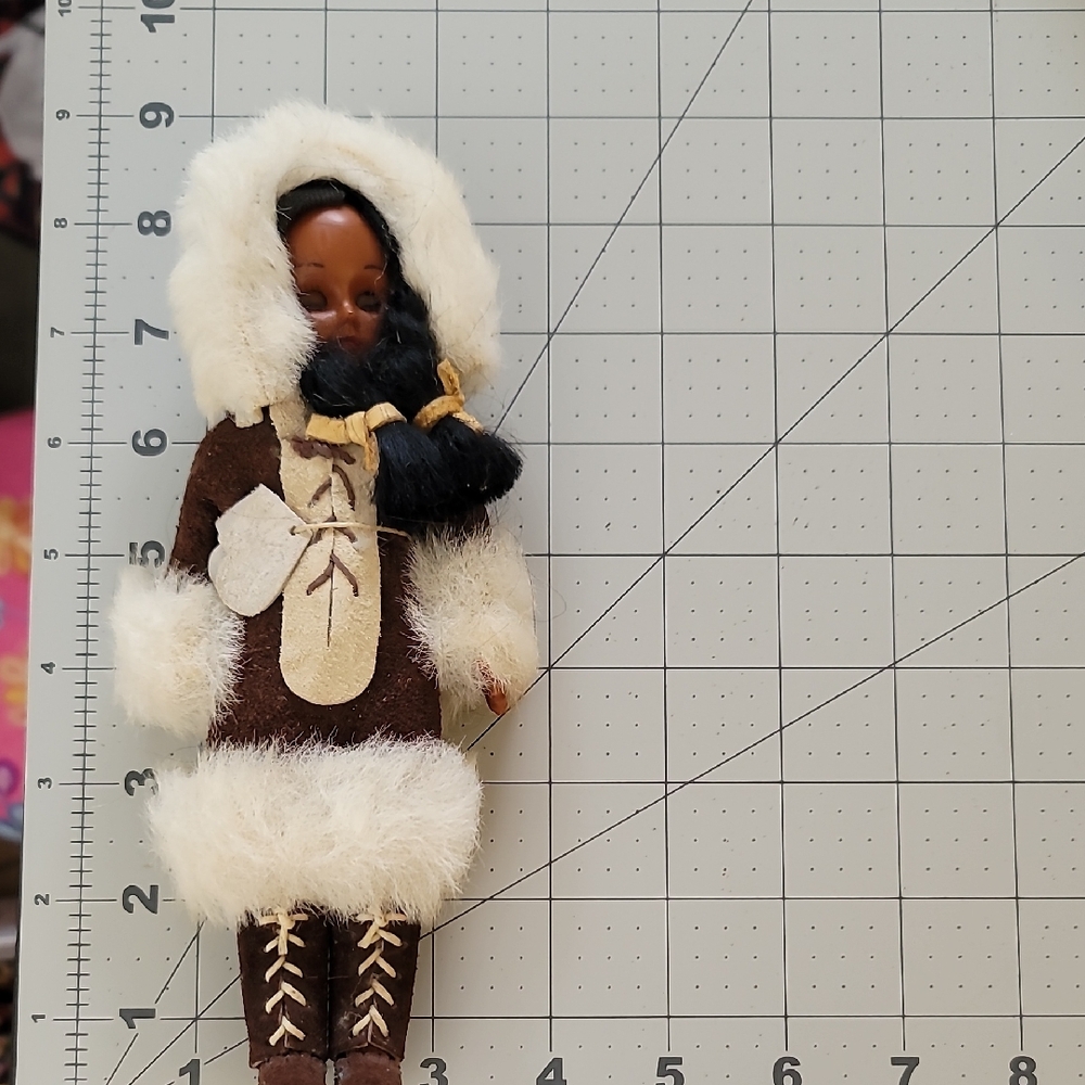 Vintage Carson Dolls Inuit Doll